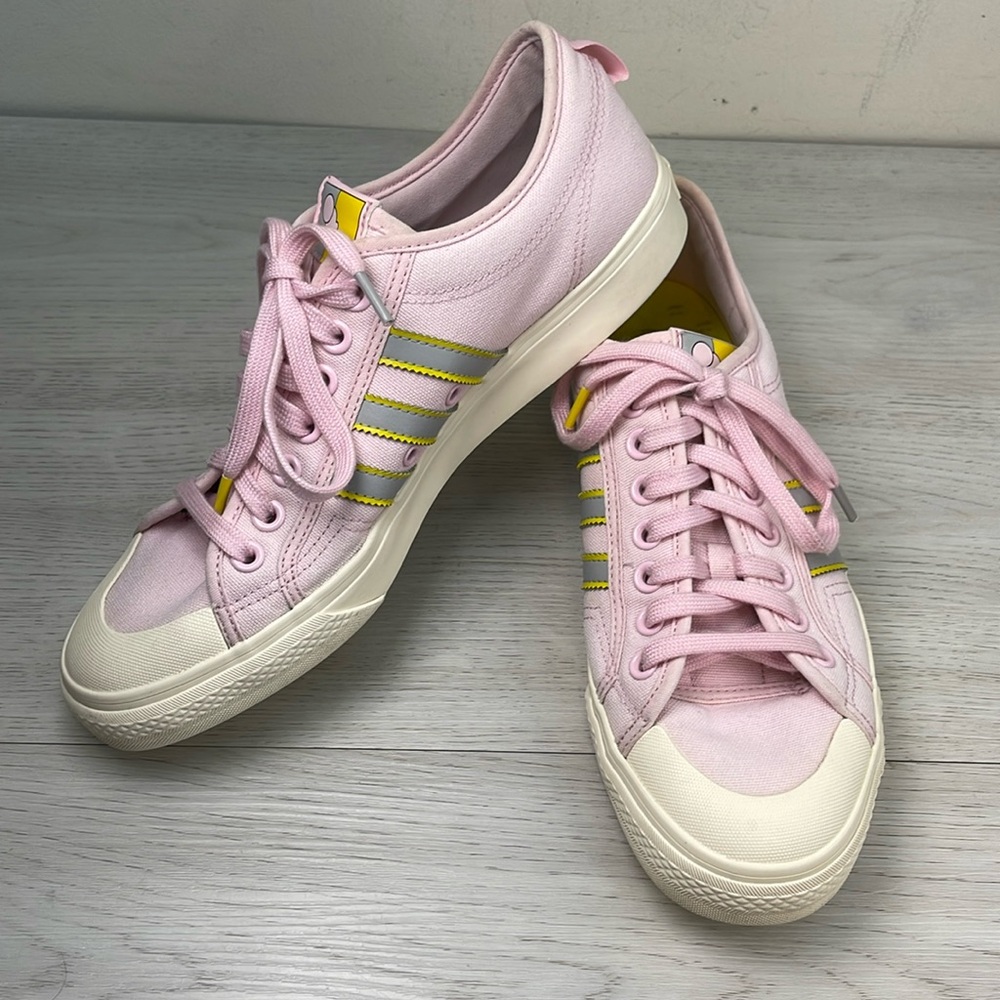 Adidas Originals Nizza Low Canvas Men 10.5